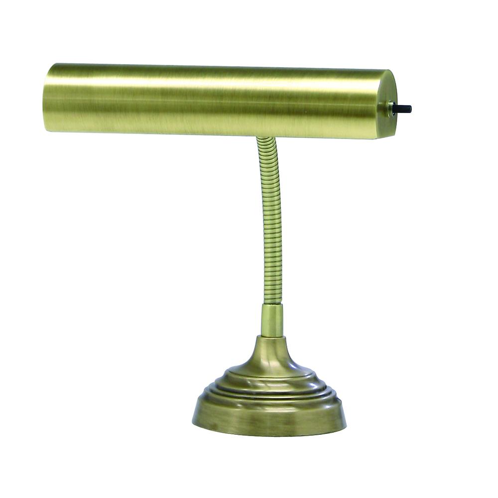 Advent 10" Black Piano/Desk Lamp. Picture 2