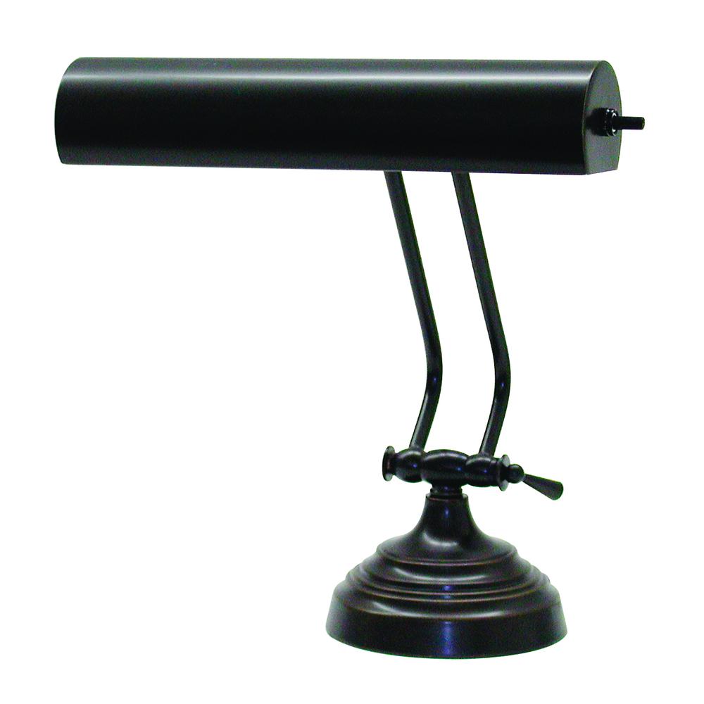 Advent 10" Oil Rubbed Bronze Piano and Desk Lamps. Picture 1