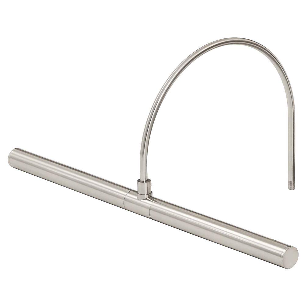 Advent Profile LED 16" Satin Nickel Plug-In Picture Lights. Picture 1