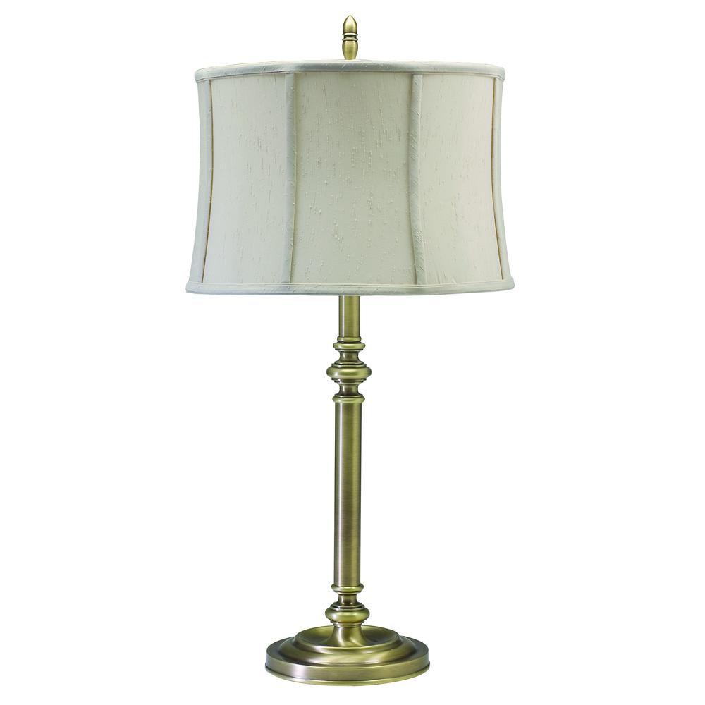 Coach 30" Antique Brass Table Lamps. Picture 1