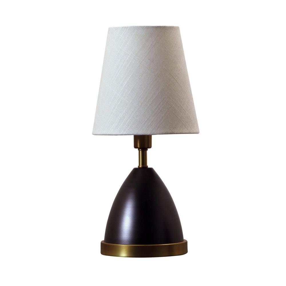 Geo 12" Parabola Mini Accent Lamp. Picture 1