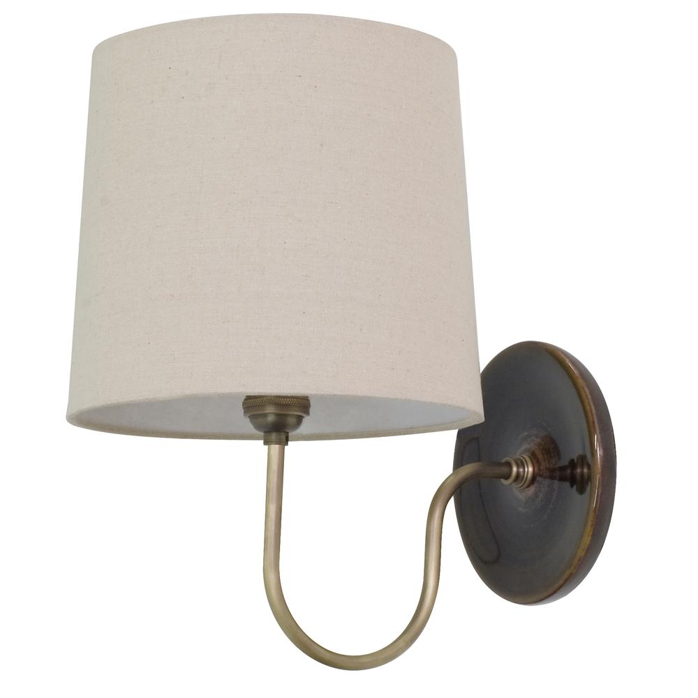 Scatchard Wall Swings in Brown Gloss. Picture 1