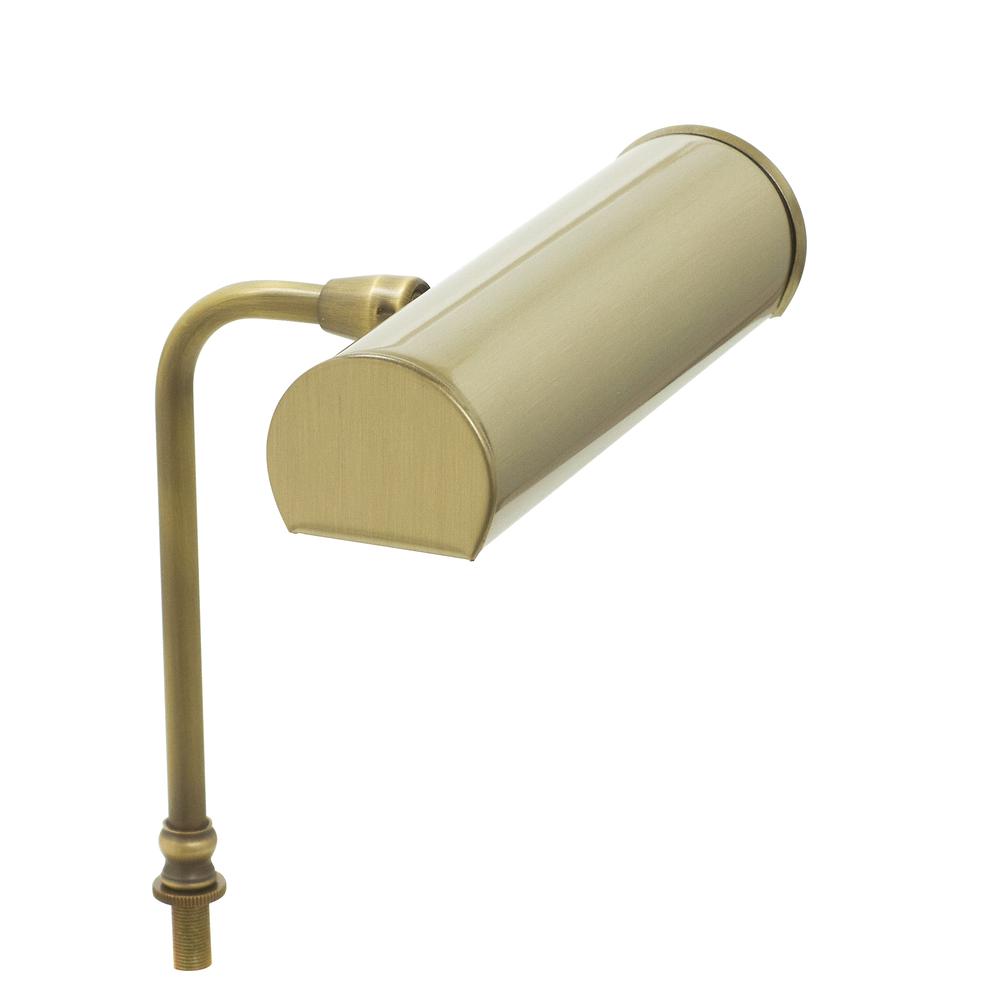 Advent 7" Antique Brass Battery Picture Lights Operated LED Picture Lights. Picture 2