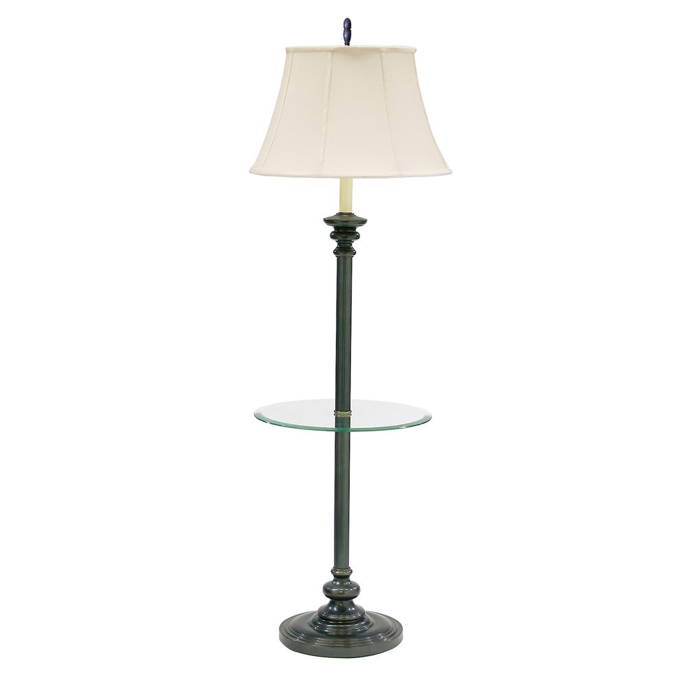 Newport 55.75" Oil Rubbed Bronze Floor with Table. Picture 1