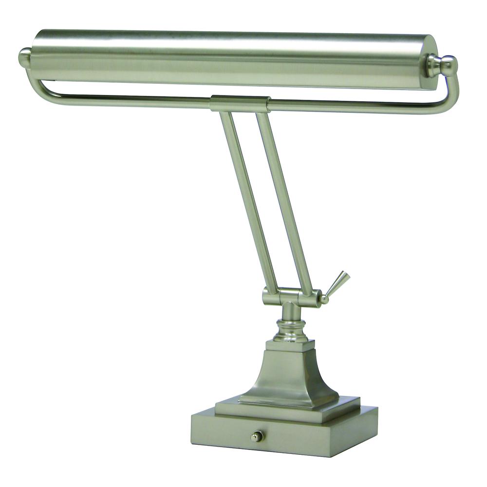 Desk/Piano 15" Satin Nickel. Picture 1