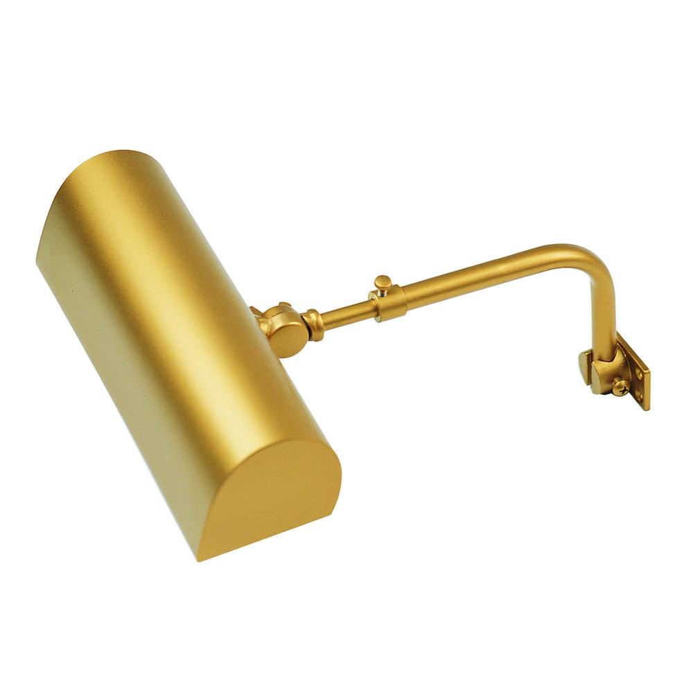 Richardson Reflector 8" Gold Plug-In Picture Lights. Picture 1