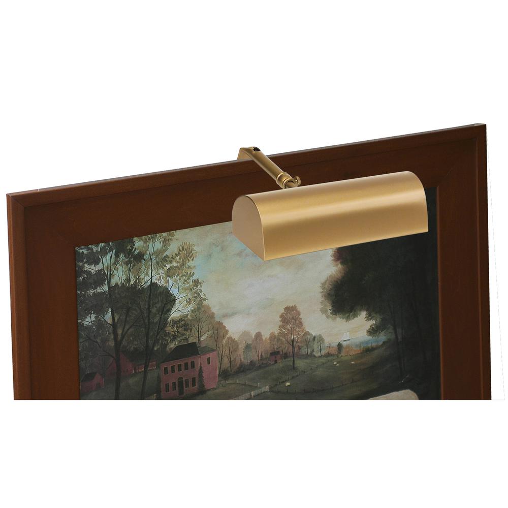 Traditional 8" Gold Plug-In Picture Lights. Picture 4
