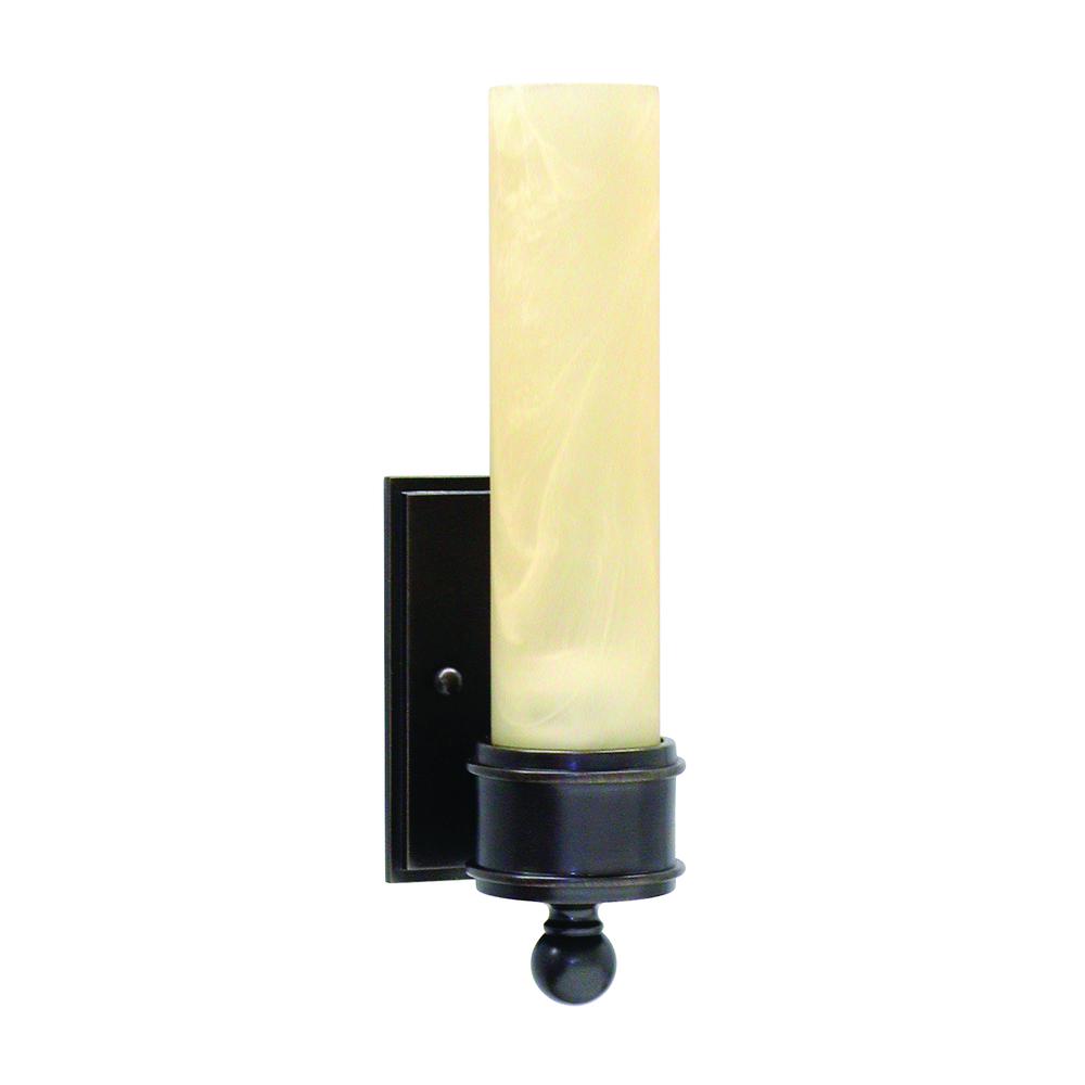 Wall Sconce Oil Rubbed Bronze. Picture 1