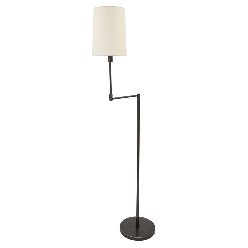 Wolcott Floor Lamp in Oil Rubbed Bronze. Picture 1