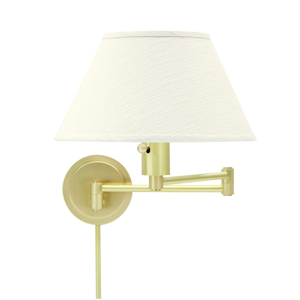 Home/Office Wall Swing Satin Brass. Picture 1