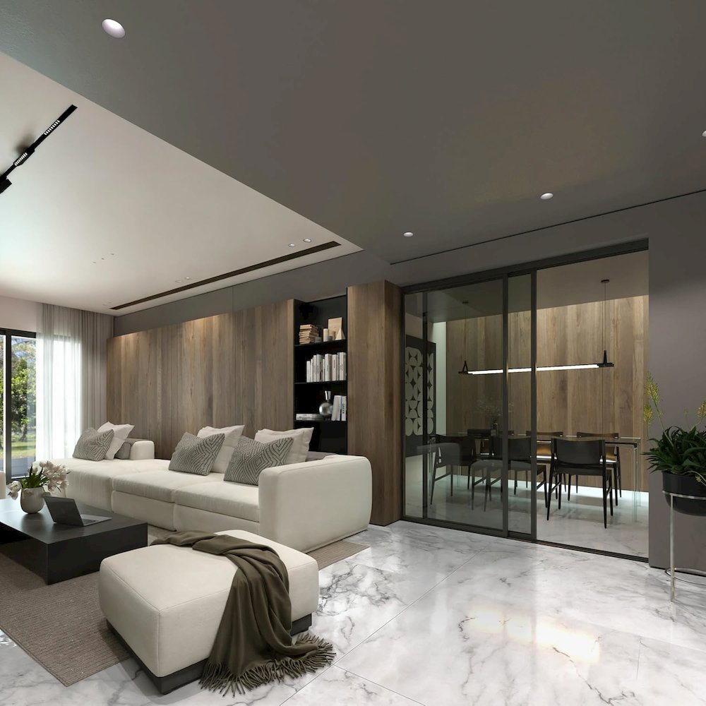 Glass Room Divider Panel and Partition Wall. Picture 3
