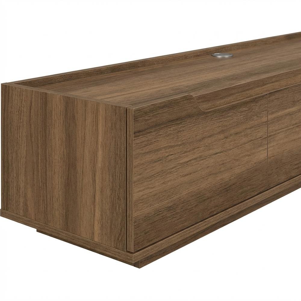 Wall Mounted TV Stand for Up to 80 Inch TVs with Modern Design. Picture 6