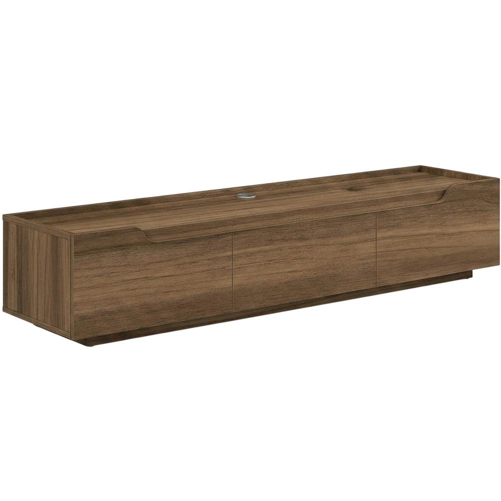 Wall Mounted TV Stand for Up to 80 Inch TVs with Modern Design. Picture 1
