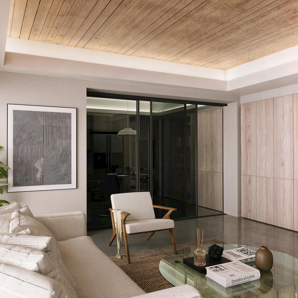 Glass Room Divider Panel and Partition Wall. Picture 2