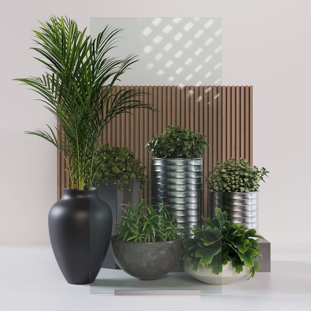 Glass Room Divider Panel and Partition Wall. Picture 4