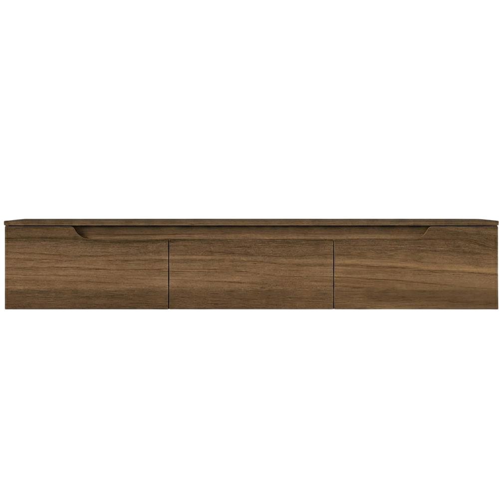 Wall Mounted TV Stand for Up to 80 Inch TVs with Modern Design. Picture 4