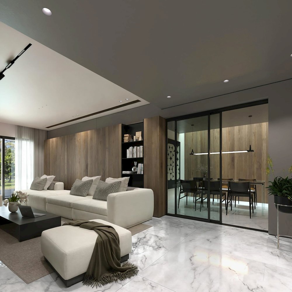 Glass Room Divider Panel and Partition Wall. Picture 3