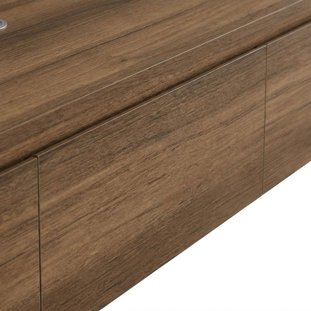 Wall Mounted TV Stand for Up to 80 Inch TVs with Modern Design. Picture 5