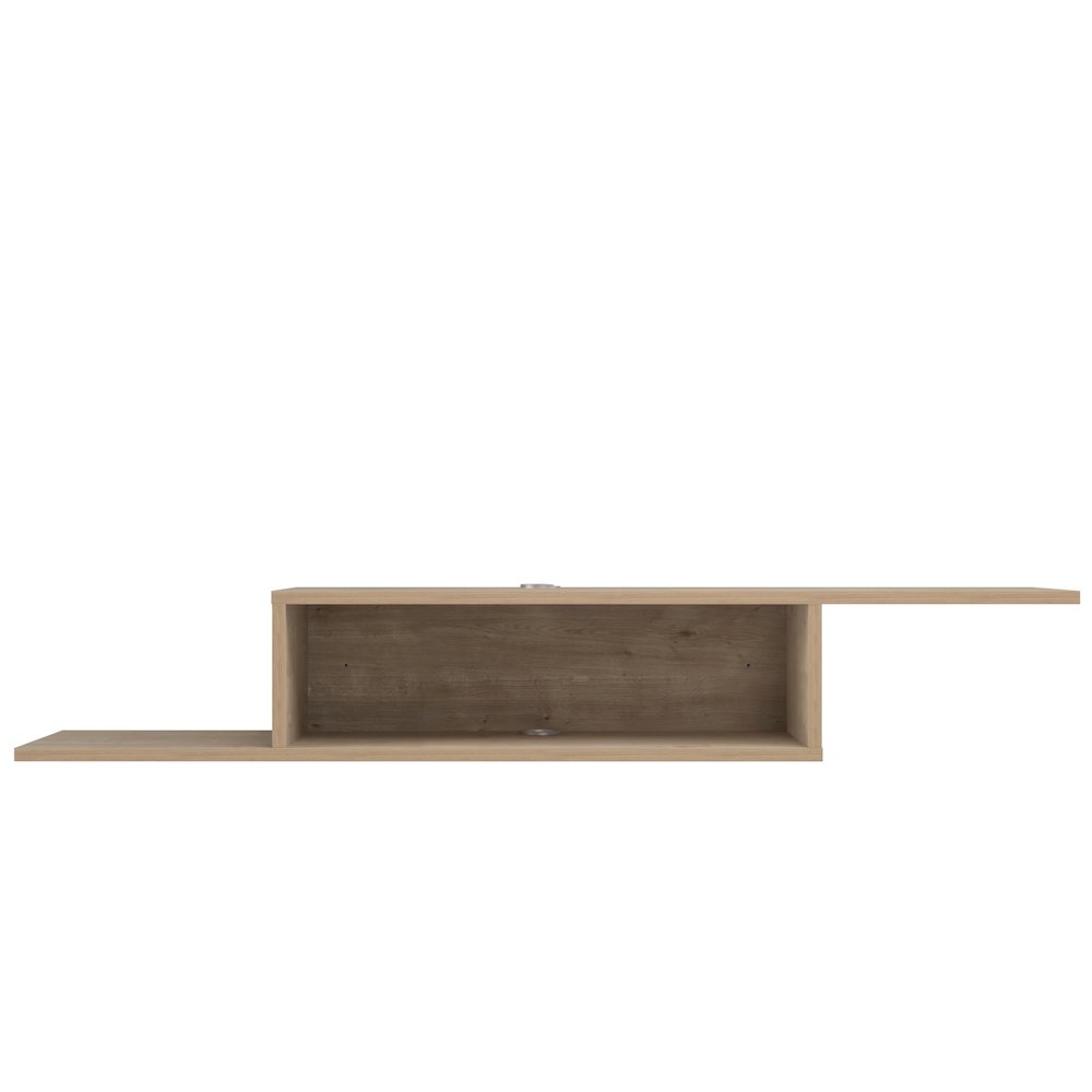 Floating TV Stand for Up to 65 Inch TVs – Wall Mounted Floating Shelf. Picture 1