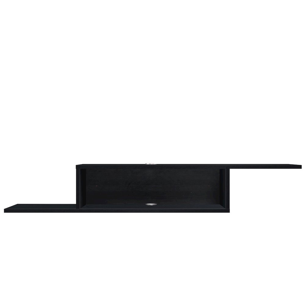 Floating TV Stand for Up to 65 Inch TVs – Wall Mounted Floating Shelf. Picture 5