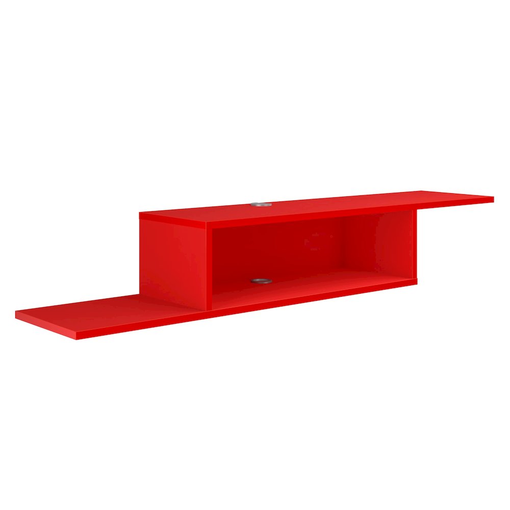 Floating TV Stand for Up to 65 Inch TVs – Wall Mounted Floating Shelf. Picture 1