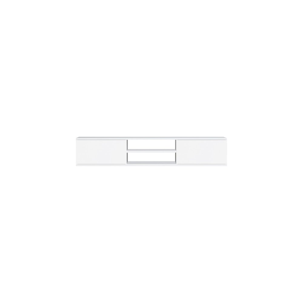 Bella Floating TV Stand – Wall Mounted Entertainment Center. Picture 1