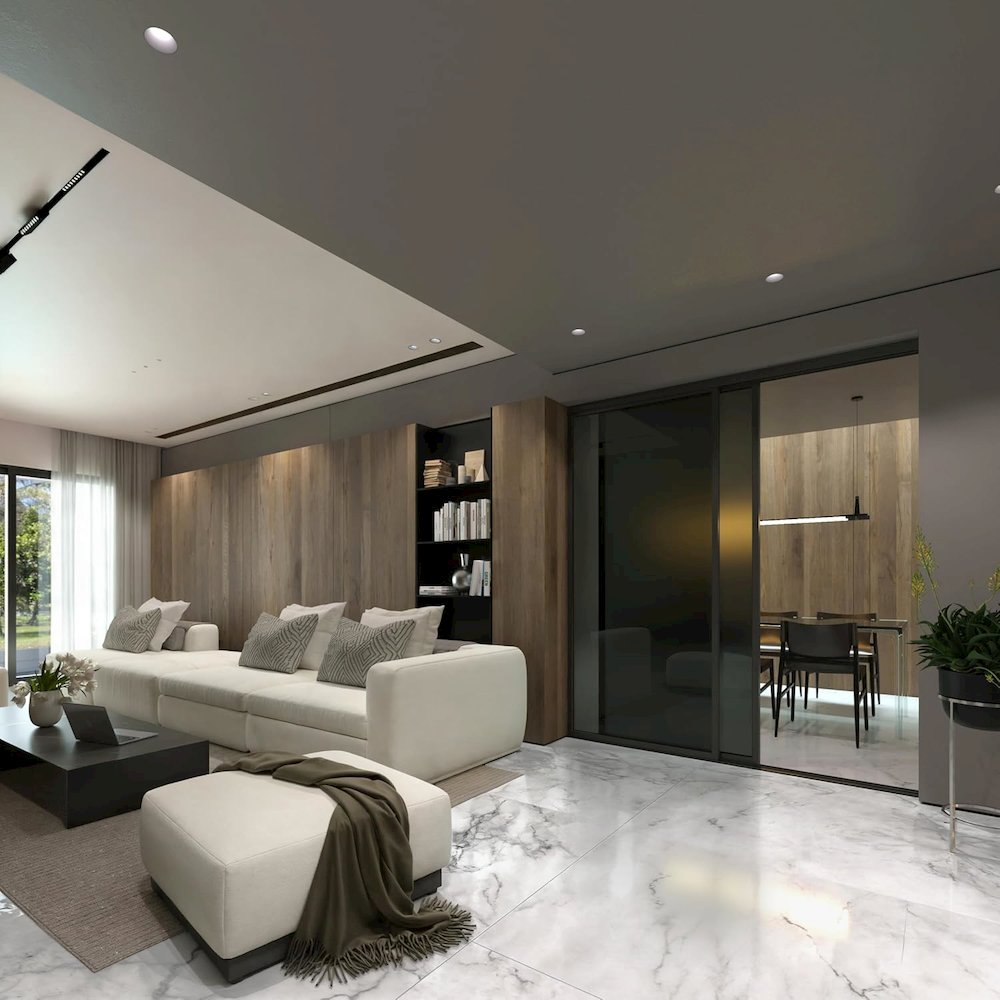 Glass Room Divider Panel and Partition Wall. Picture 3
