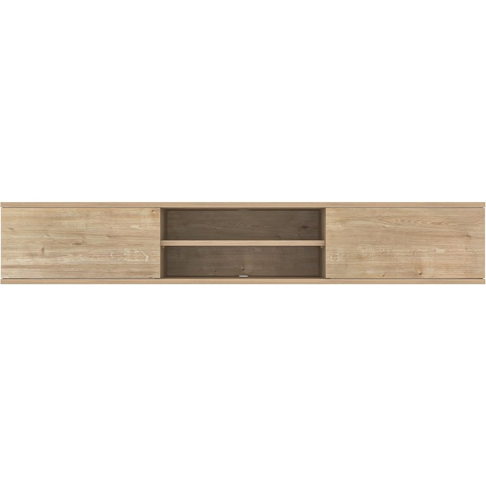 Floating TV Stand for 75 Inch TVs, Modern Entertainment Center. Picture 2