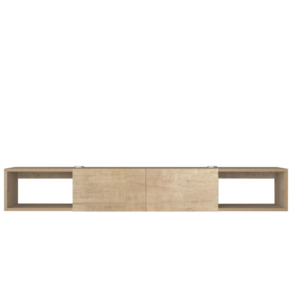 Floating TV Stand - Wall Mounted TV Stand for 75 Inch TV - Modern. Picture 2
