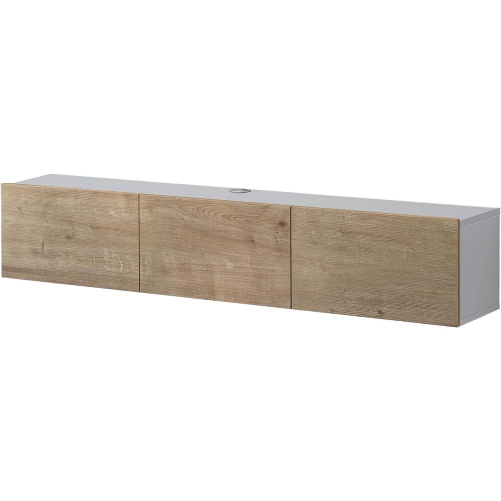 Atelier Mobili Floating TV Stand, TV Stand up to 75 inch TV. Picture 1