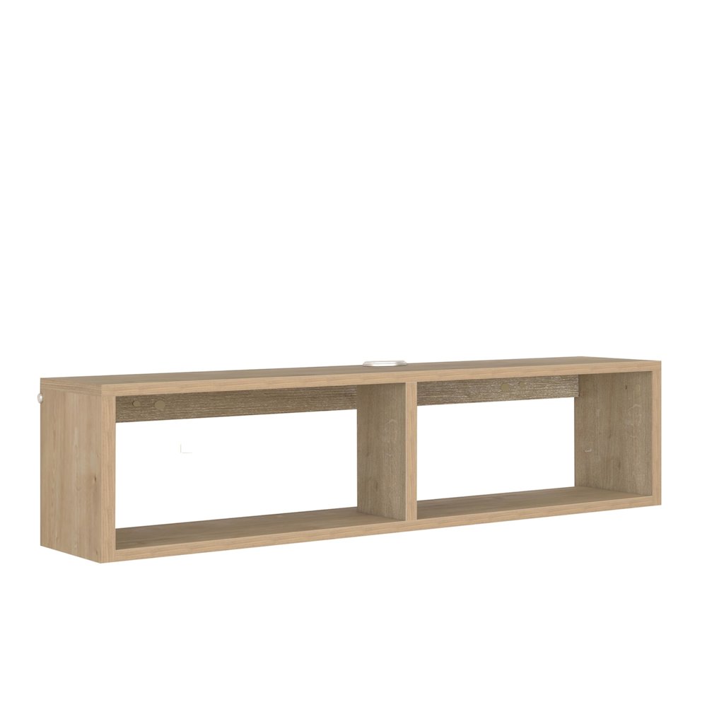 Floating TV Stand & Floating Entertainment Center (36 Inch, 2 Shelf). Picture 1