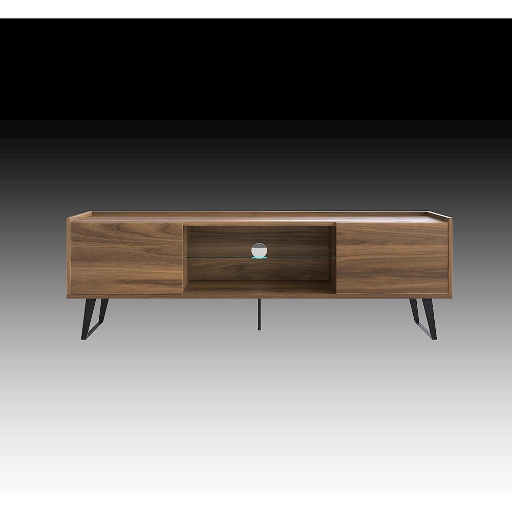 Modern TV Stand for 65-75-80 Inch TVs, Farmhouse Entertainment Center. Picture 3