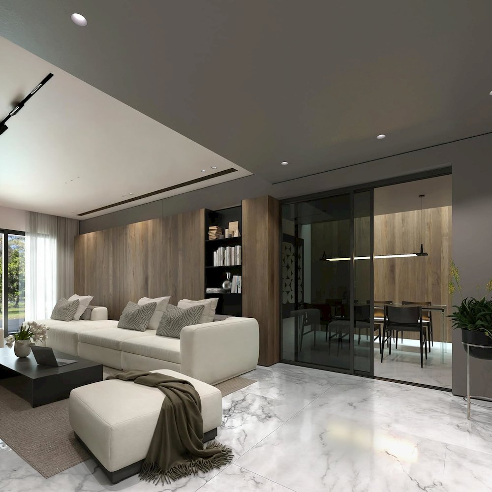 Glass Room Divider Panel and Partition Wall. Picture 3