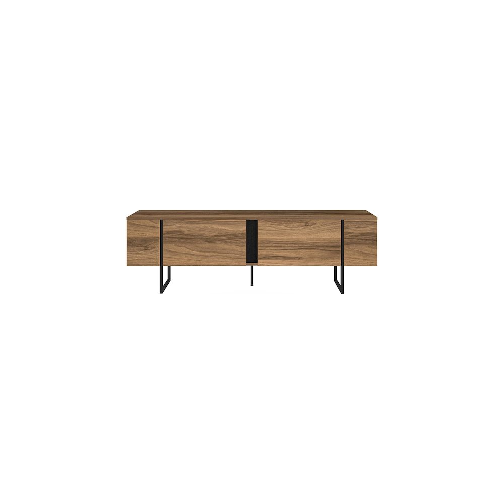 Modern TV Stand and Media Console, Entertainment Center. Picture 2