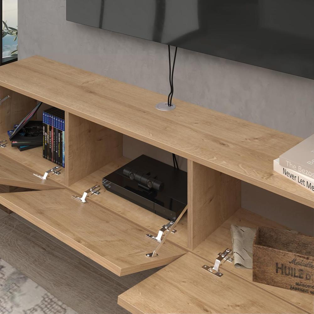 Atelier Mobili Floating TV Stand, TV Stand up to 75 inch TV. Picture 5