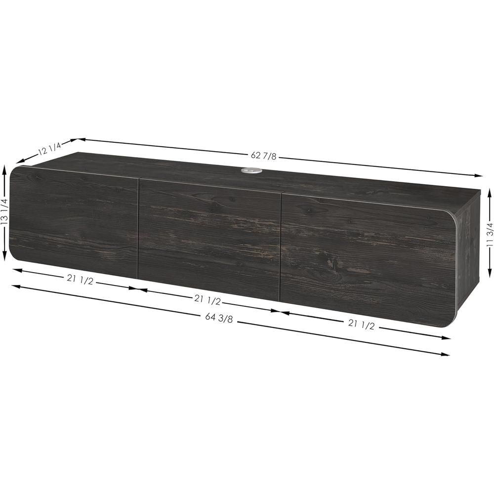 Floating TV Stand 65 inch for up to 80 inch TV. Picture 1