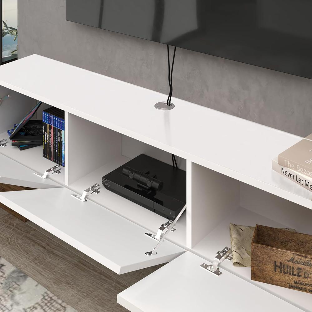 Atelier Mobili Floating TV Stand, TV Stand up to 75 inch TV. Picture 5