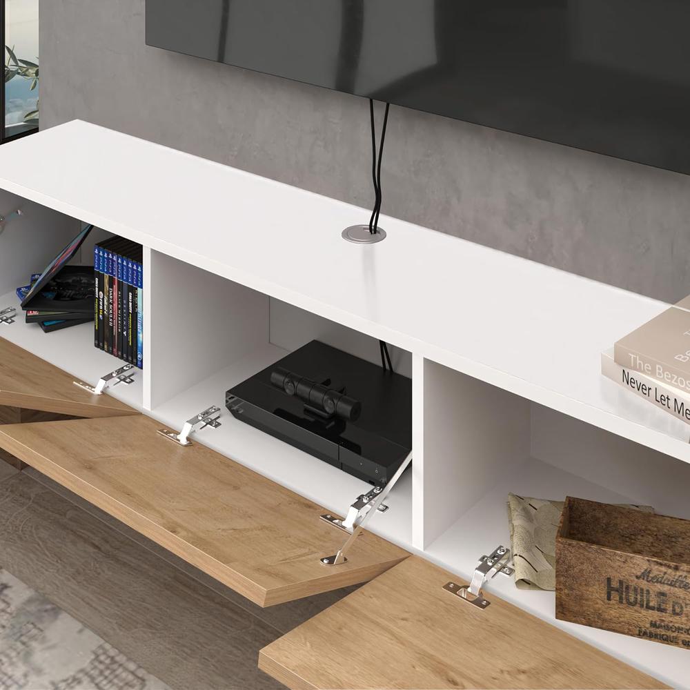 Atelier Mobili Floating TV Stand, TV Stand up to 75 inch TV. Picture 5