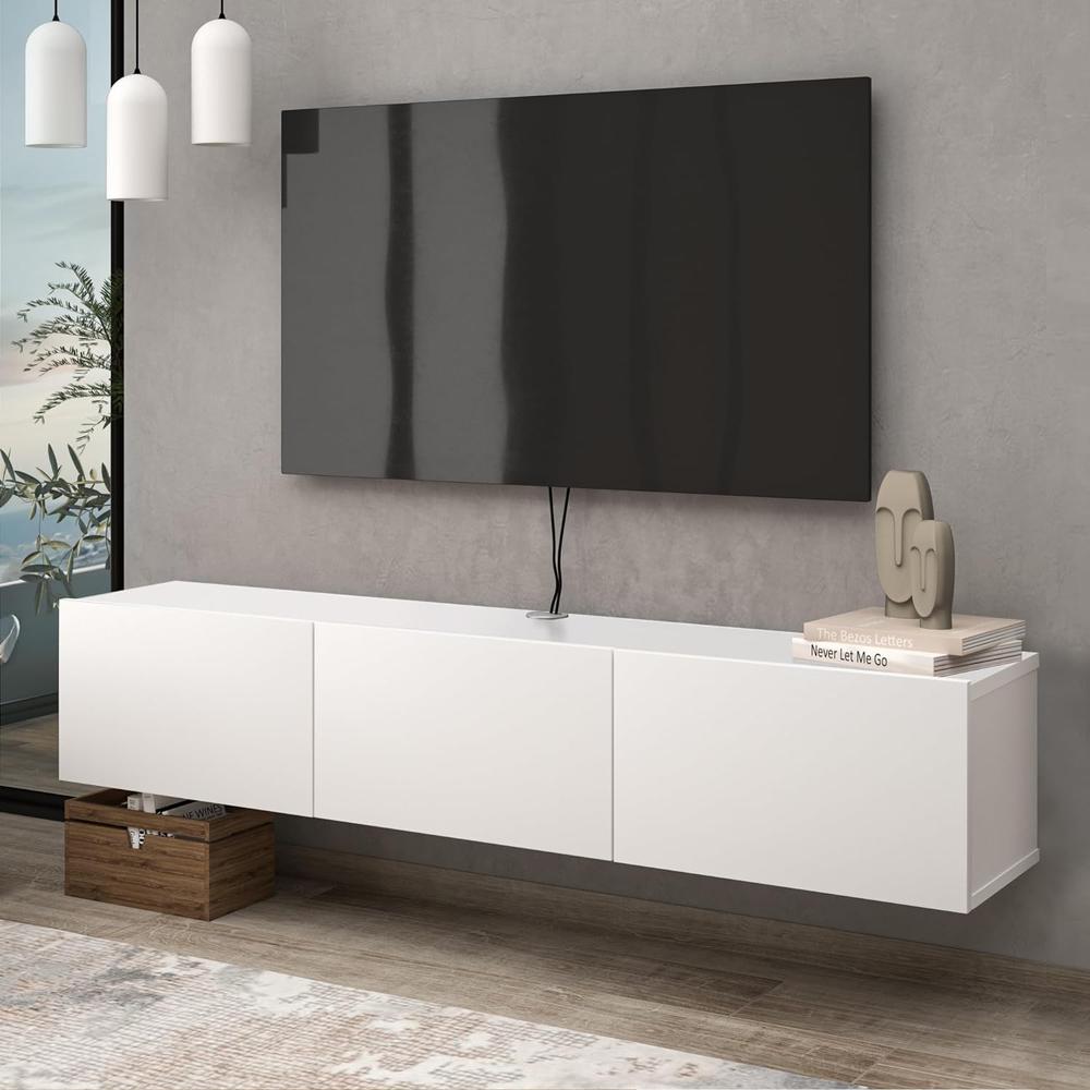 Atelier Mobili Floating TV Stand, TV Stand up to 75 inch TV. Picture 2