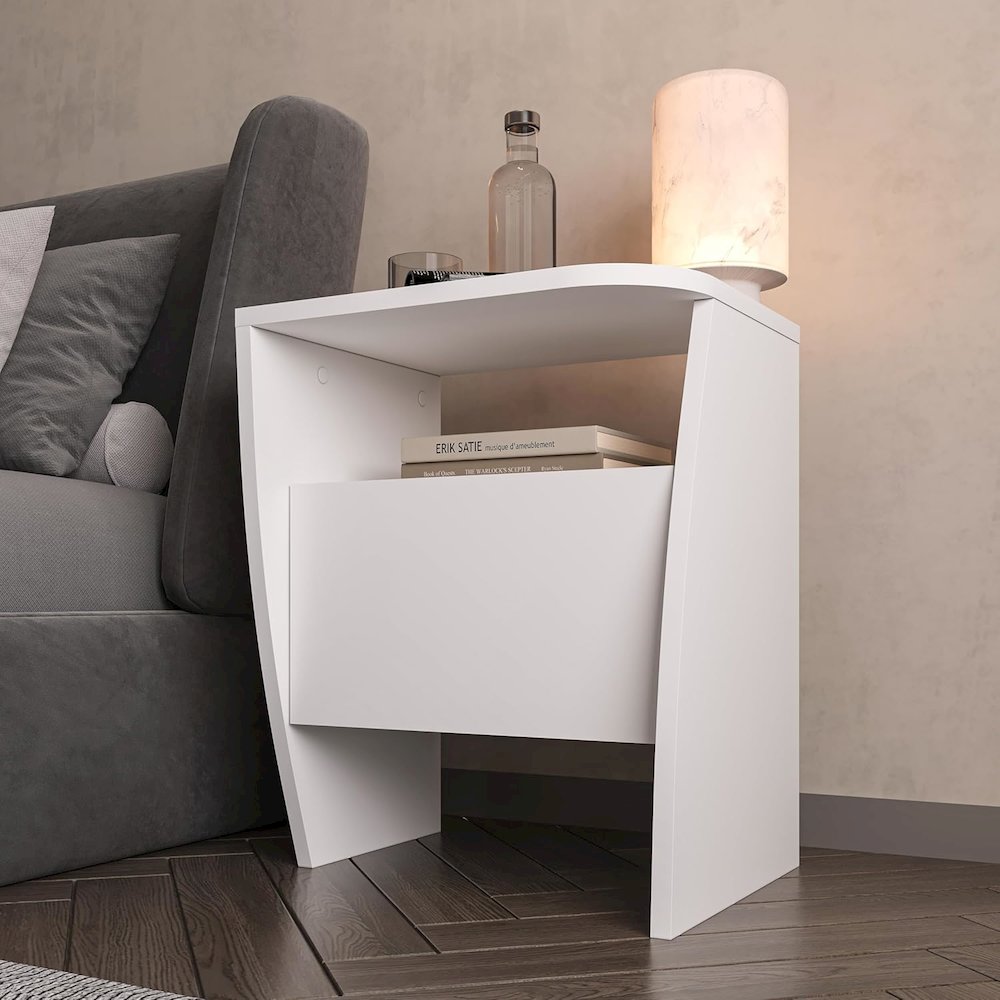 Room Decor NightStands Set of 2 - Elegant Nightstands. Picture 2