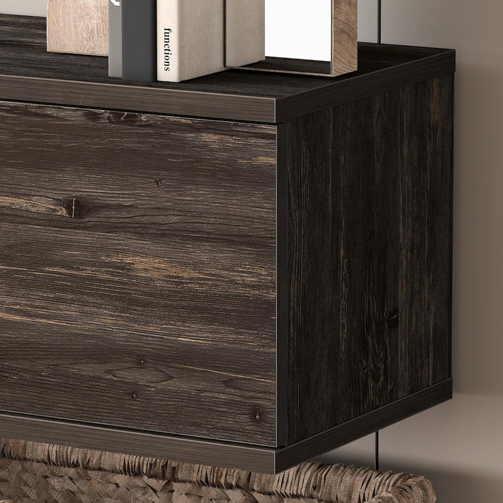 Bella Floating TV Stand – Wall Mounted Entertainment Center. Picture 8
