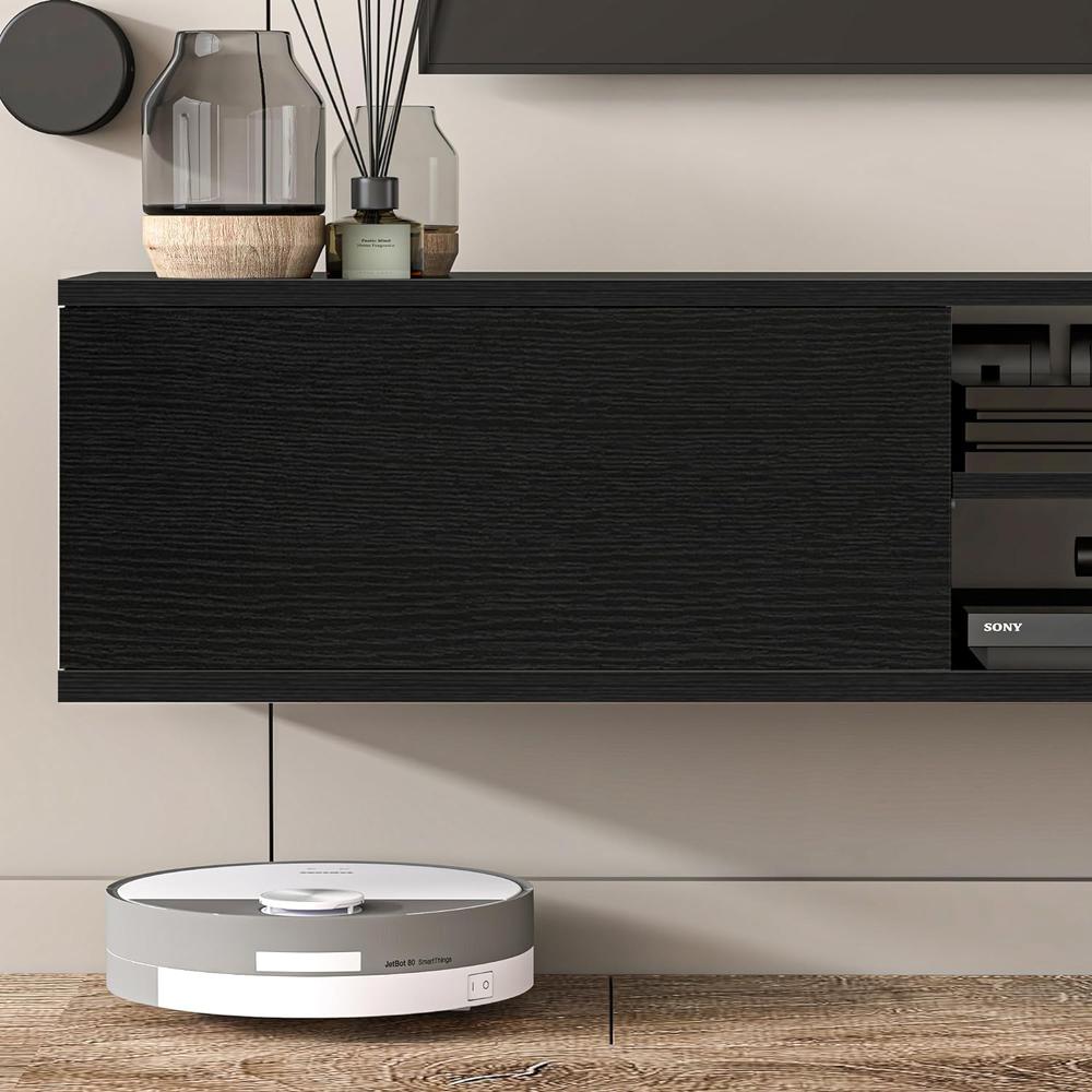 Atelier Mobili Floating TV Stand 70 Inch, Wall Mounted Entertainment Center. Picture 8