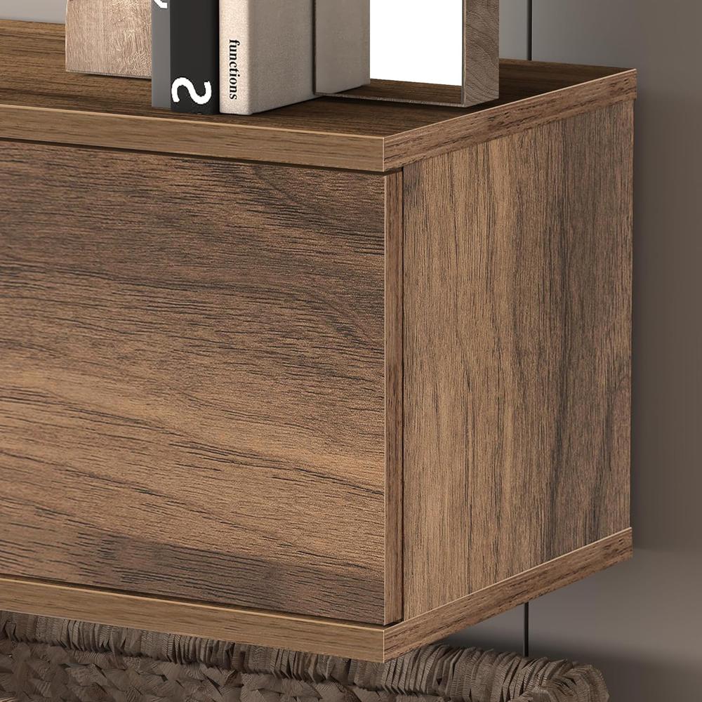Atelier Mobili Floating TV Stand 70 Inch, Wall Mounted Entertainment Center. Picture 5