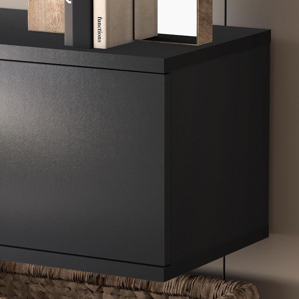 Atelier Mobili Floating TV Stand 70 Inch, Wall Mounted Entertainment Center. Picture 5