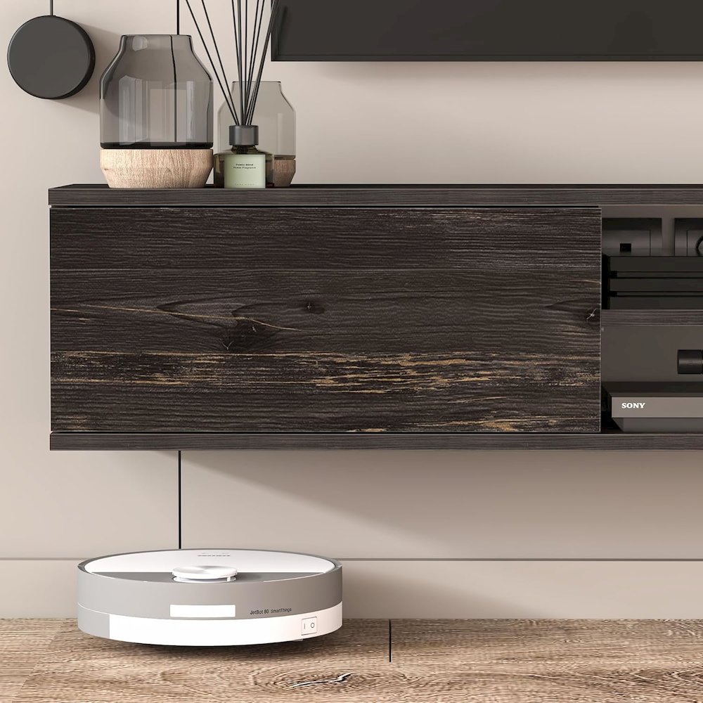 Bella Floating TV Stand – Wall Mounted Entertainment Center. Picture 7