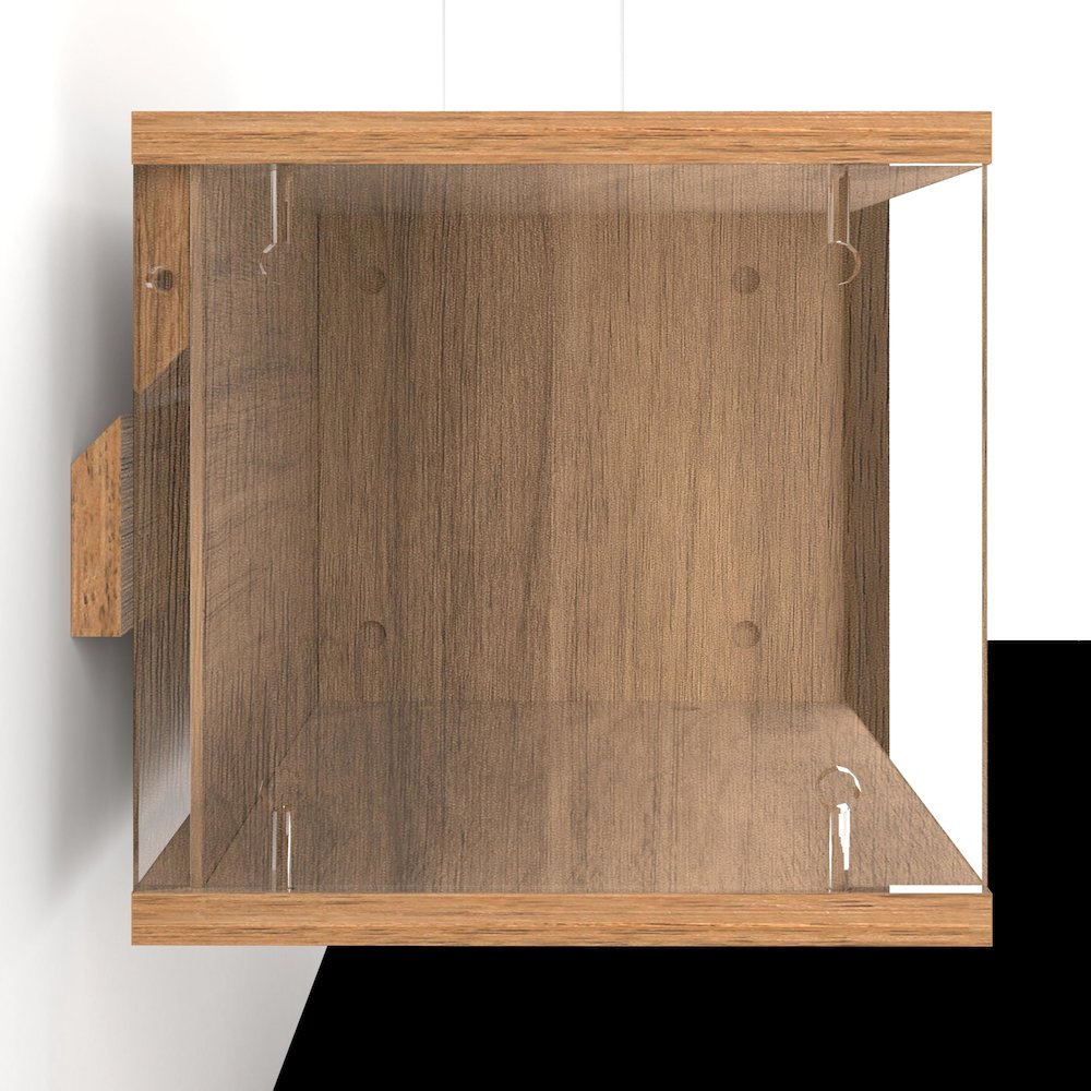 Floating TV Stand for Up to 80 Inch TVs – Wall Mounted Entertainment Center. Picture 8