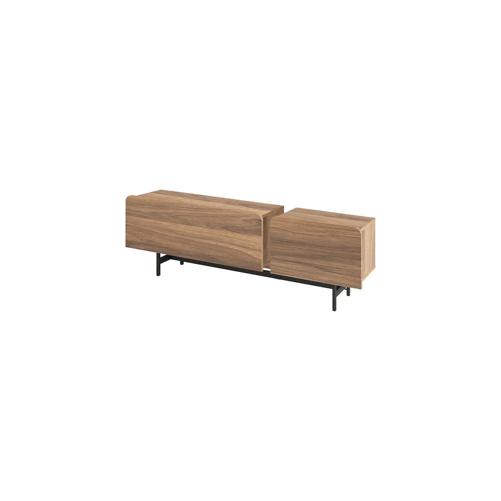 Tamesis Modern TV Stand – 72 Inch Media Console for 75-Inch TVs. Picture 1