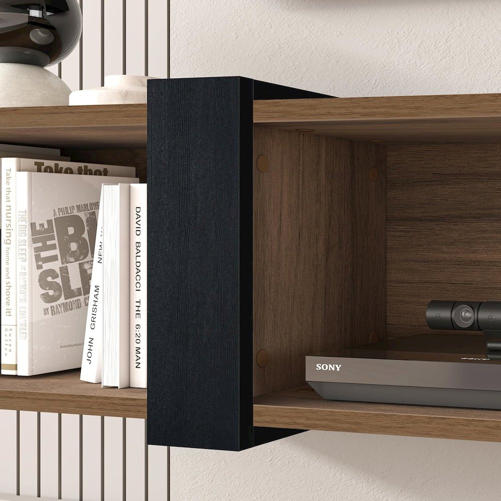 Floating TV Stand, floating TV Stand 75 inch TV, Floating TV Stand Wall Mounted. Picture 7
