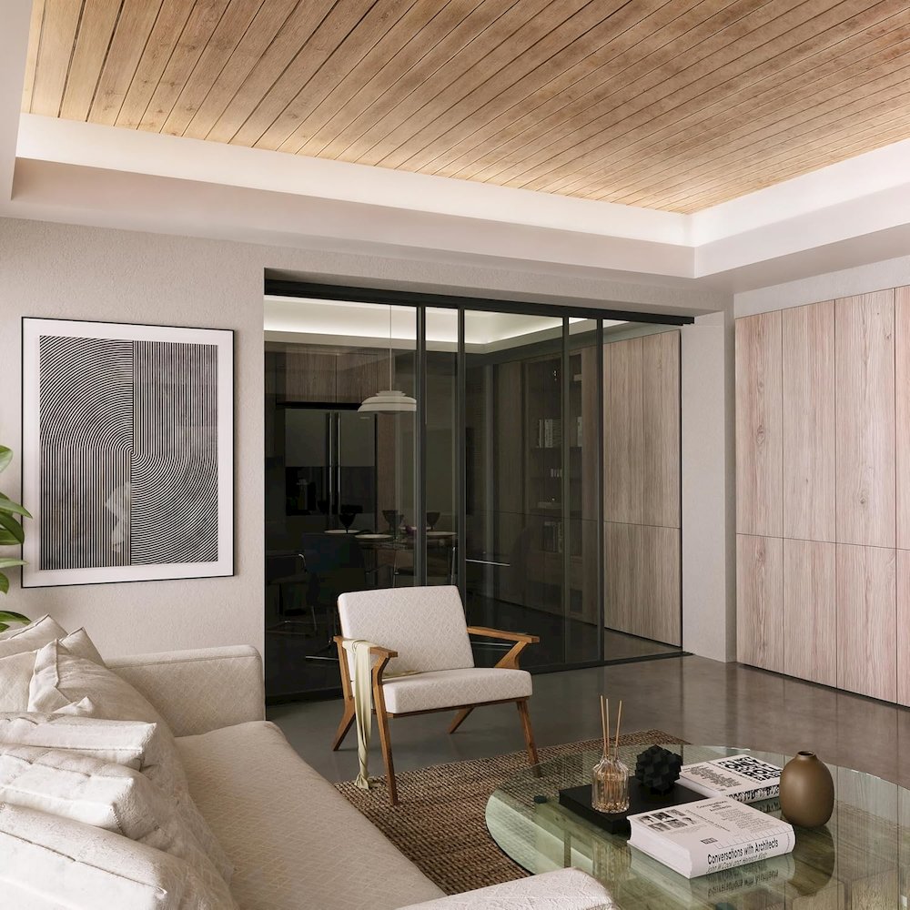 Glass Room Divider Panel and Partition Wall. Picture 2