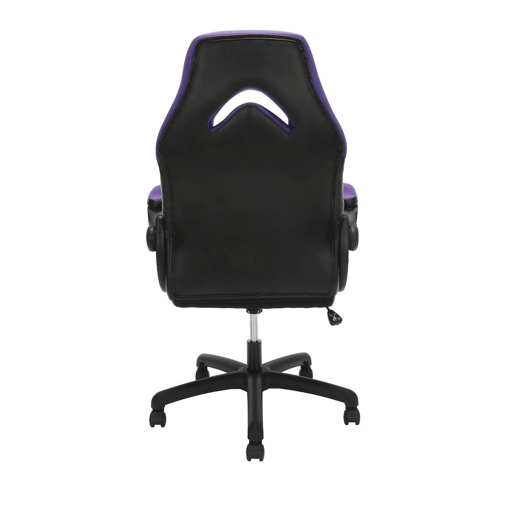 Office Chairs Adjustable Tilt Tension & Tilt Lock - Purple. Picture 4